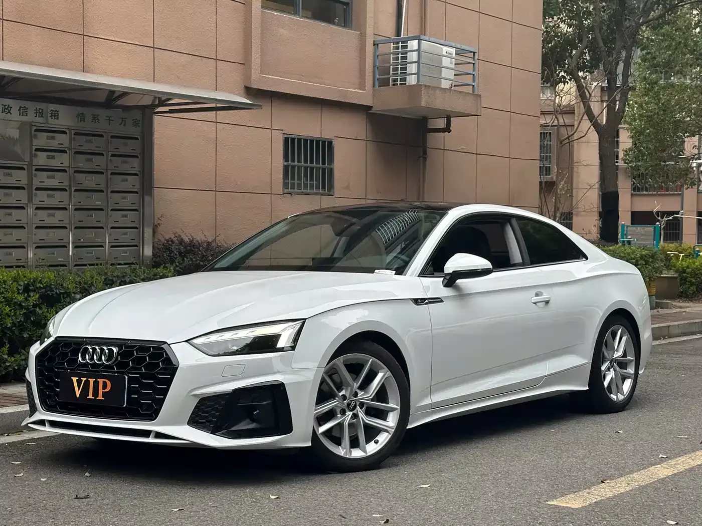 Audi A5 (Import) 2020 Coupe 40 TFSI Fashion (China VI)