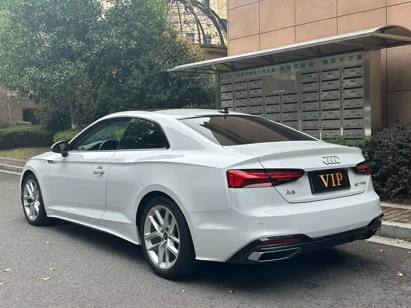 Audi A5 (Import) 2020 Coupe 40 TFSI Fashion (China VI) фото 12