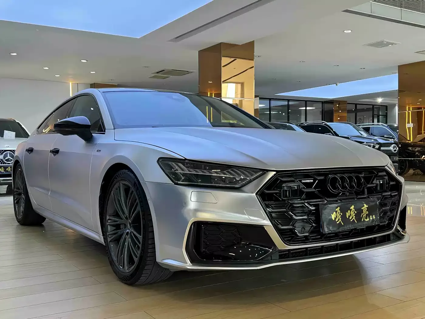 Audi A7 2022 45 TFSI Premium Selection фото 3
