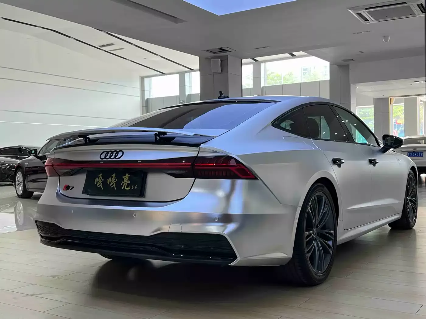 Audi A7 2022 45 TFSI Premium Selection фото 11