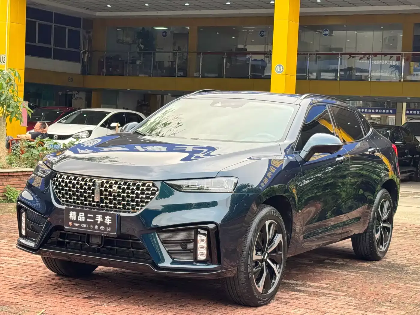 WEY Wei VV7 GT 2020 2.0T Flagship