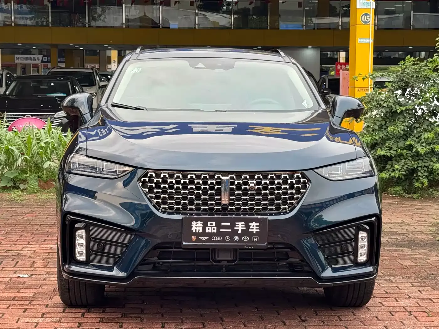 WEY Wei VV7 GT 2020 2.0T Flagship фото 2