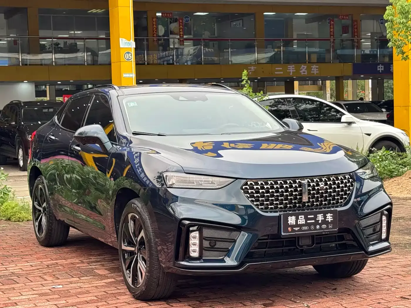 WEY Wei VV7 GT 2020 2.0T Flagship фото 3