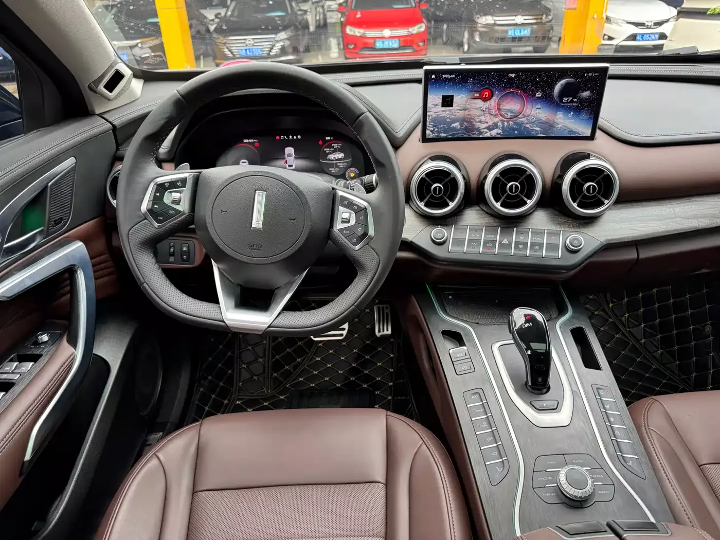 WEY Wei VV7 GT 2020 2.0T Flagship фото 4