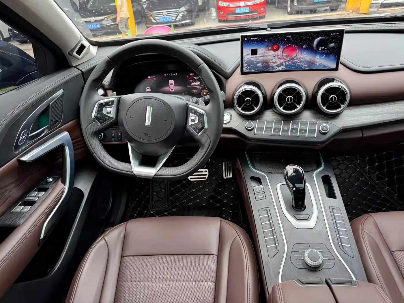 WEY Wei VV7 GT 2020 2.0T Flagship фото 11