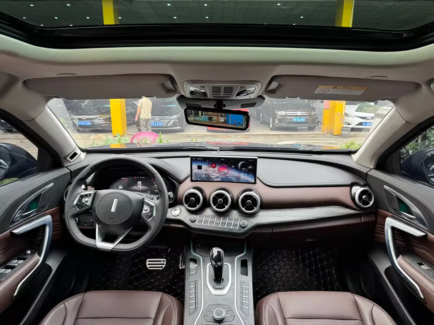 WEY Wei VV7 GT 2020 2.0T Flagship фото 12