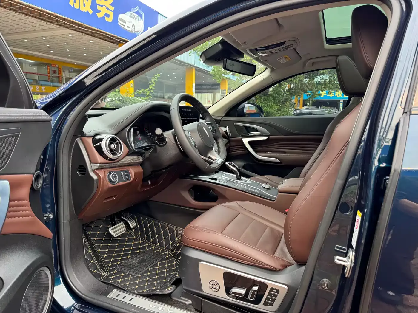 WEY Wei VV7 GT 2020 2.0T Flagship фото 17