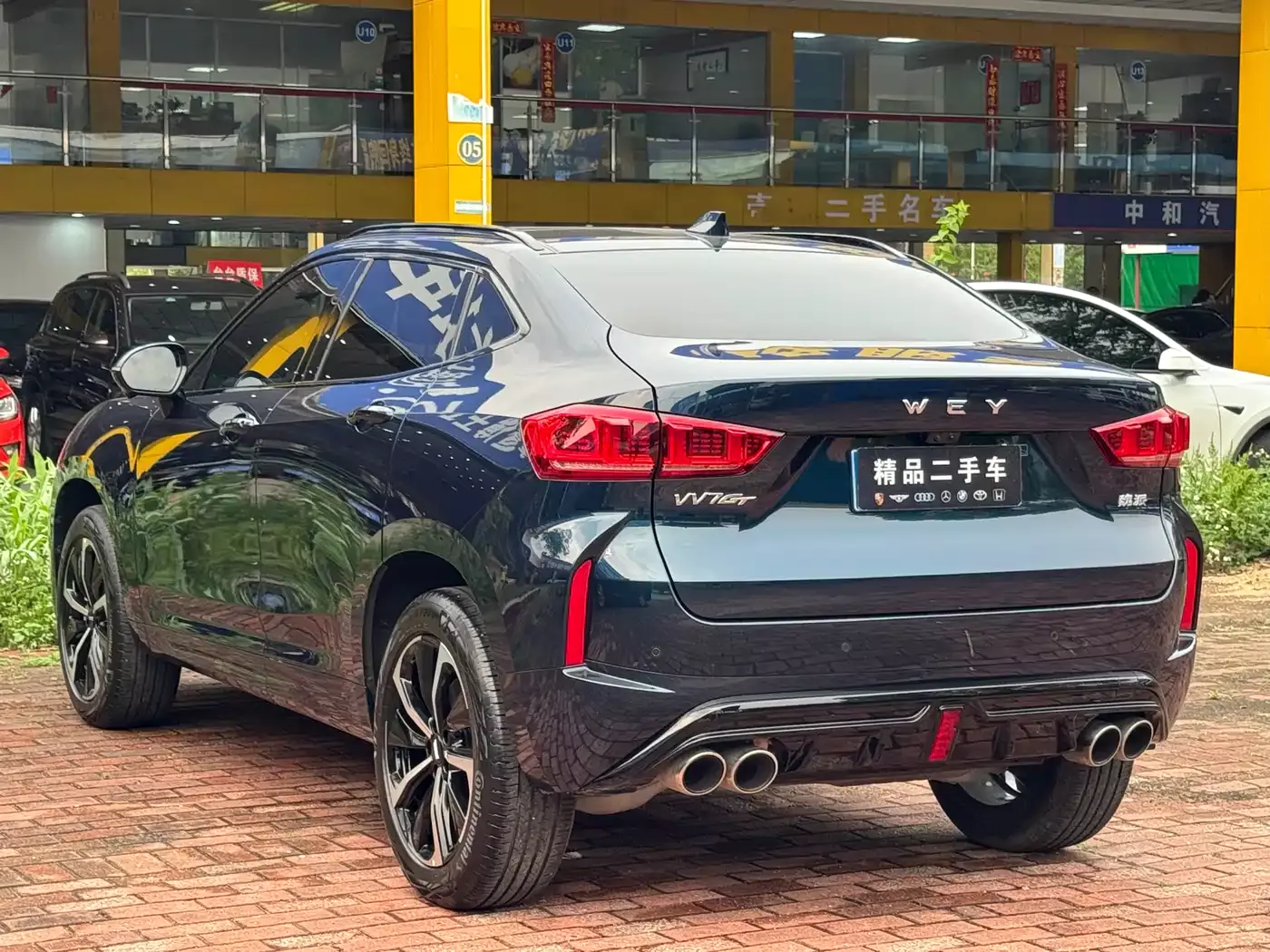 WEY Wei VV7 GT 2020 2.0T Flagship фото 21