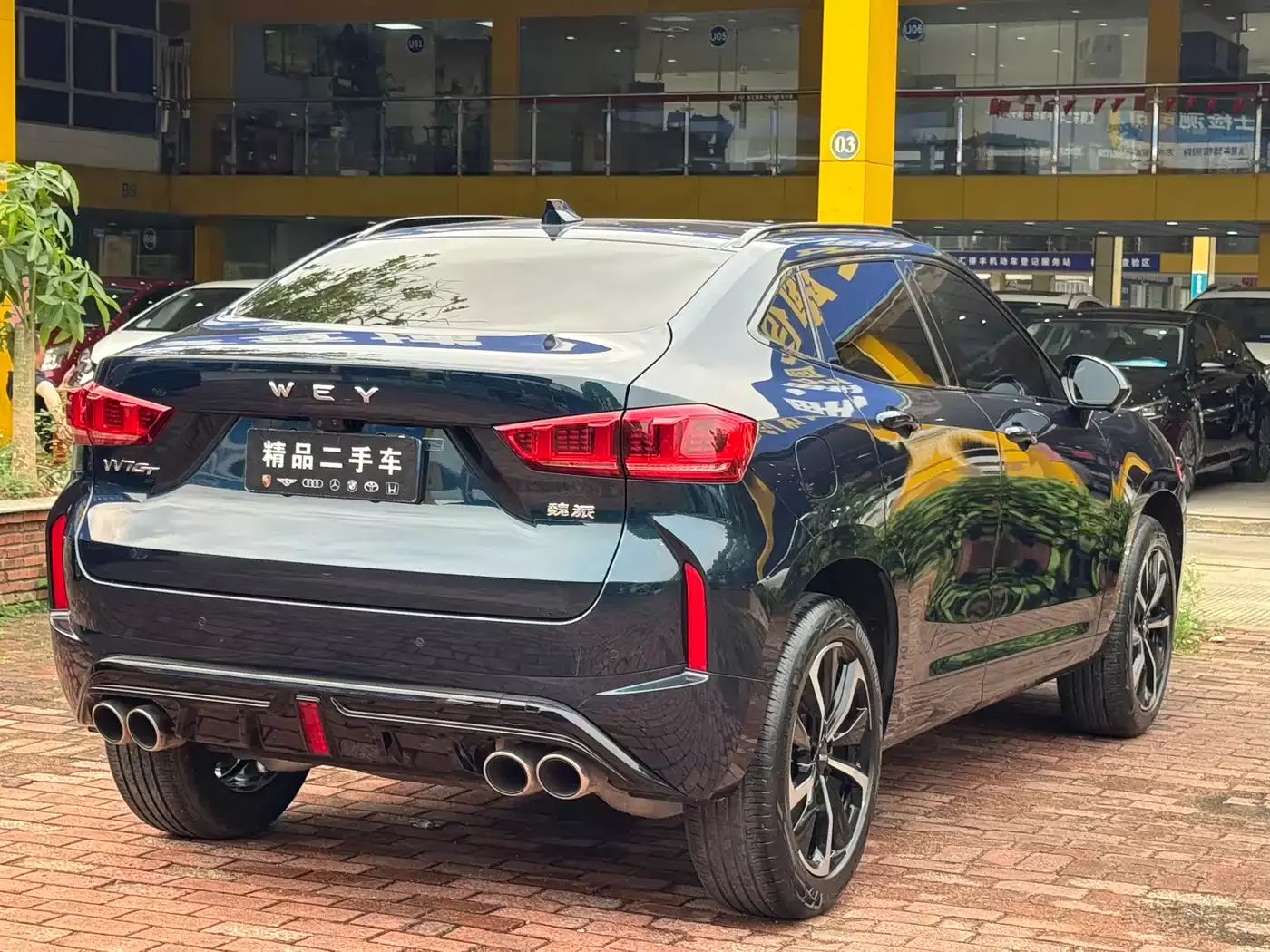 WEY Wei VV7 GT 2020 2.0T Flagship фото 22