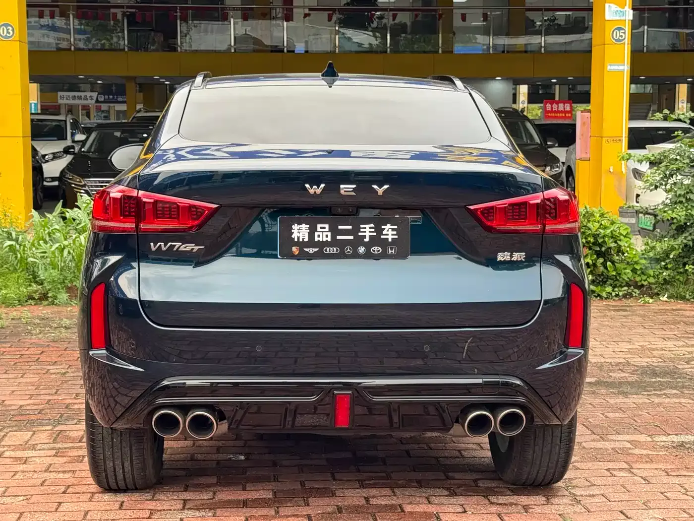 WEY Wei VV7 GT 2020 2.0T Flagship фото 24