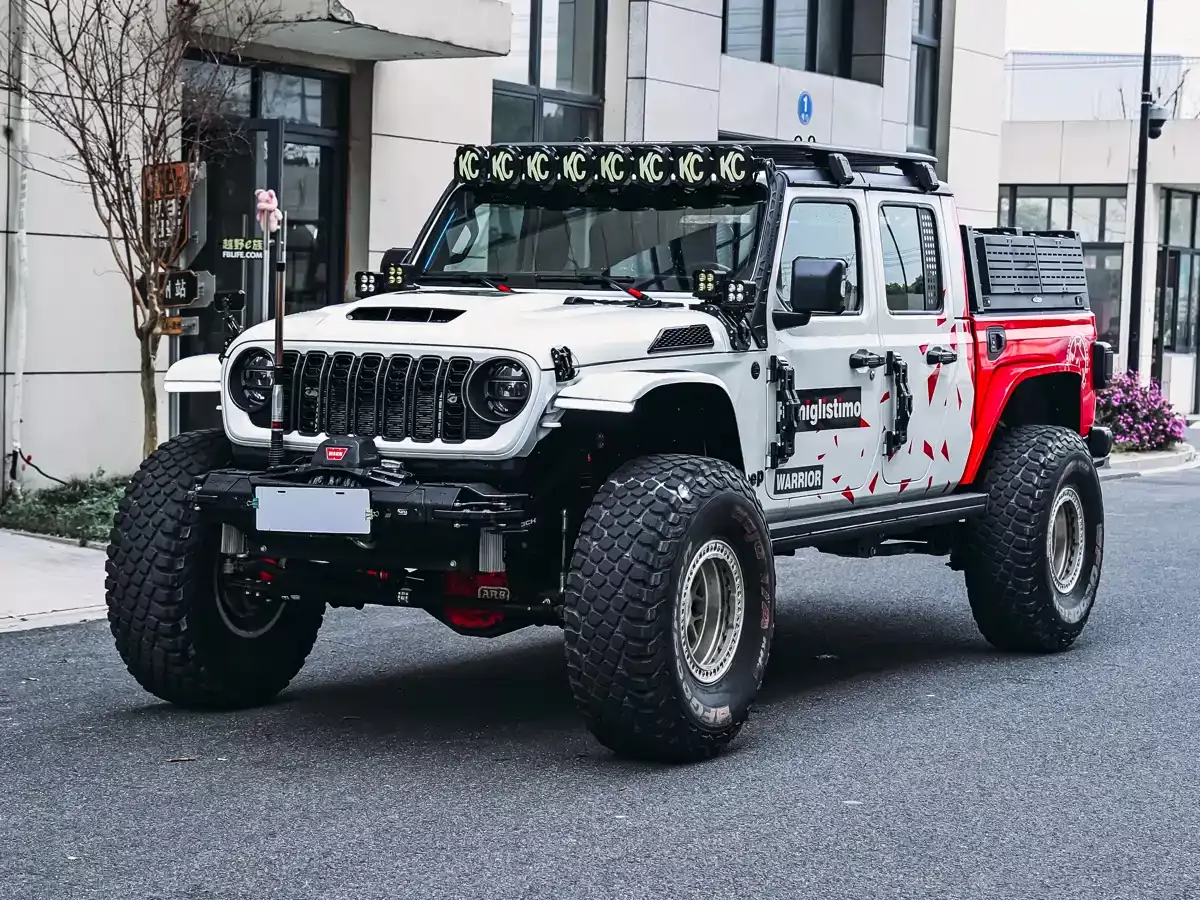 Jeep Gladiator 2022 3.6L Pioneer Edition