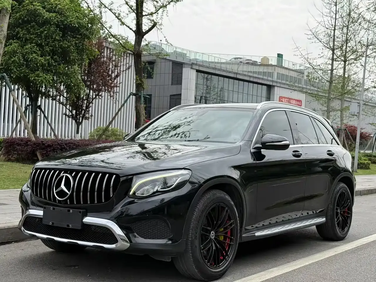 Mercedes-Benz GLC 2016 GLC 200 4MATIC
