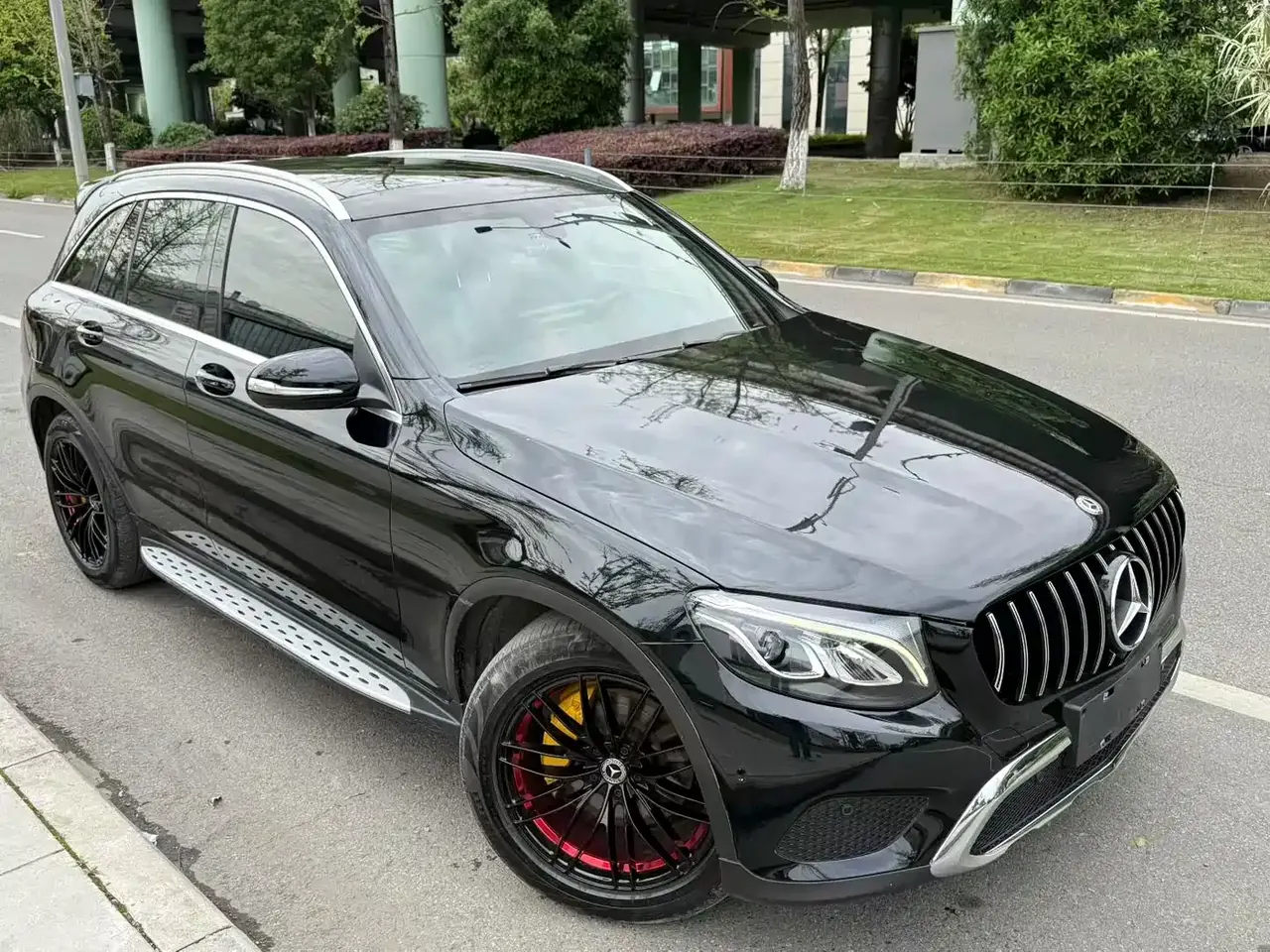 Mercedes-Benz GLC 2016 GLC 200 4MATIC фото 3