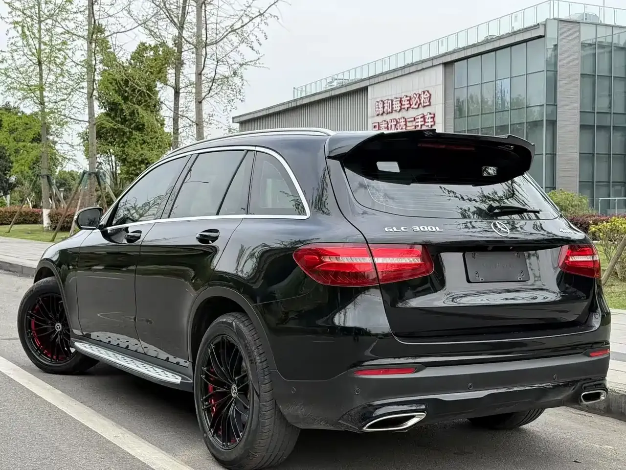 Mercedes-Benz GLC 2016 GLC 200 4MATIC фото 8