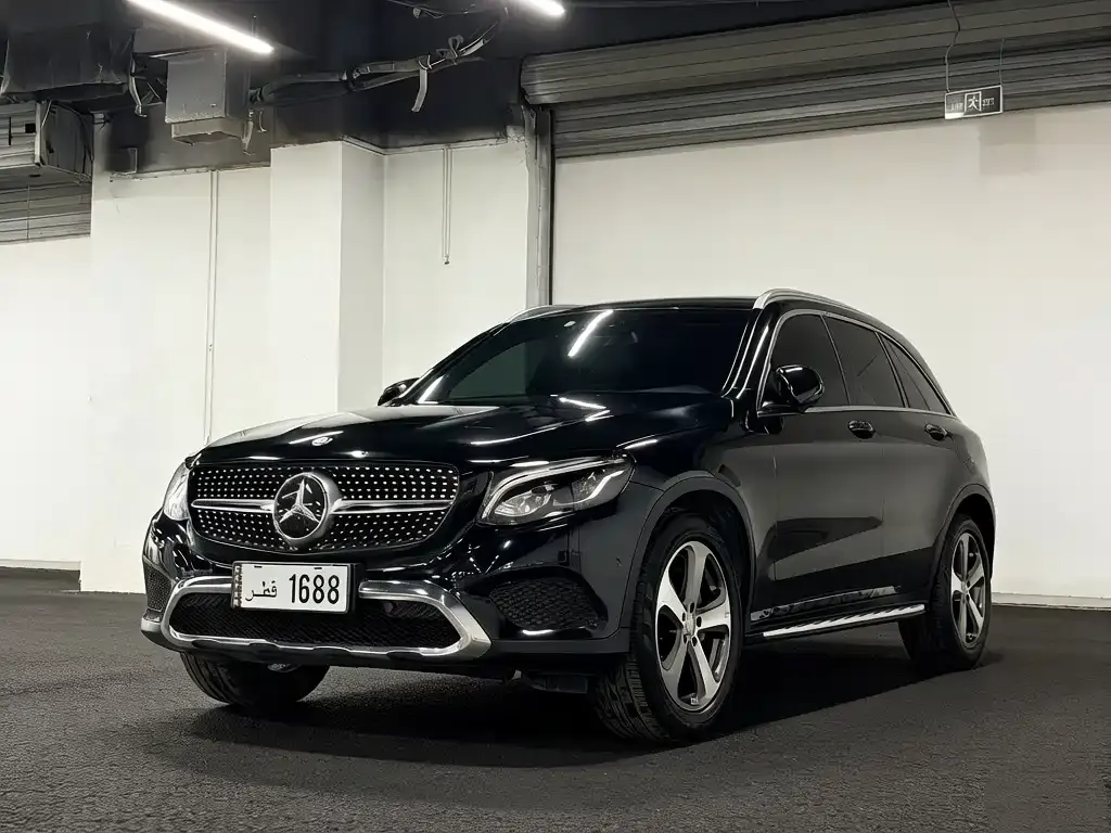 Mercedes-Benz GLC 2016 GLC 260 4MATIC Luxury