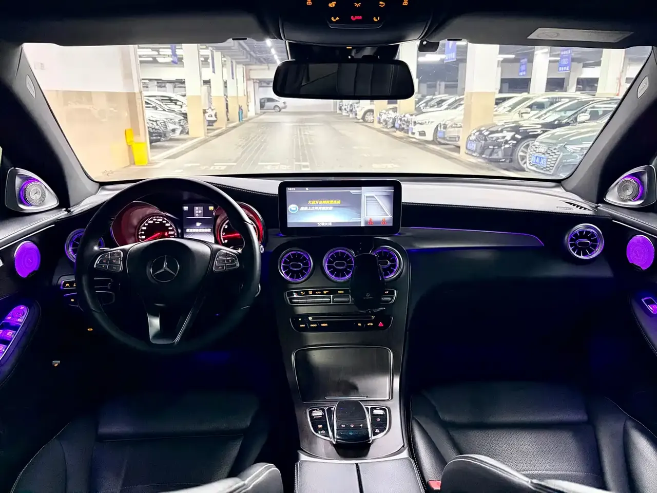 Mercedes-Benz GLC 2016 GLC 260 4MATIC Luxury фото 8