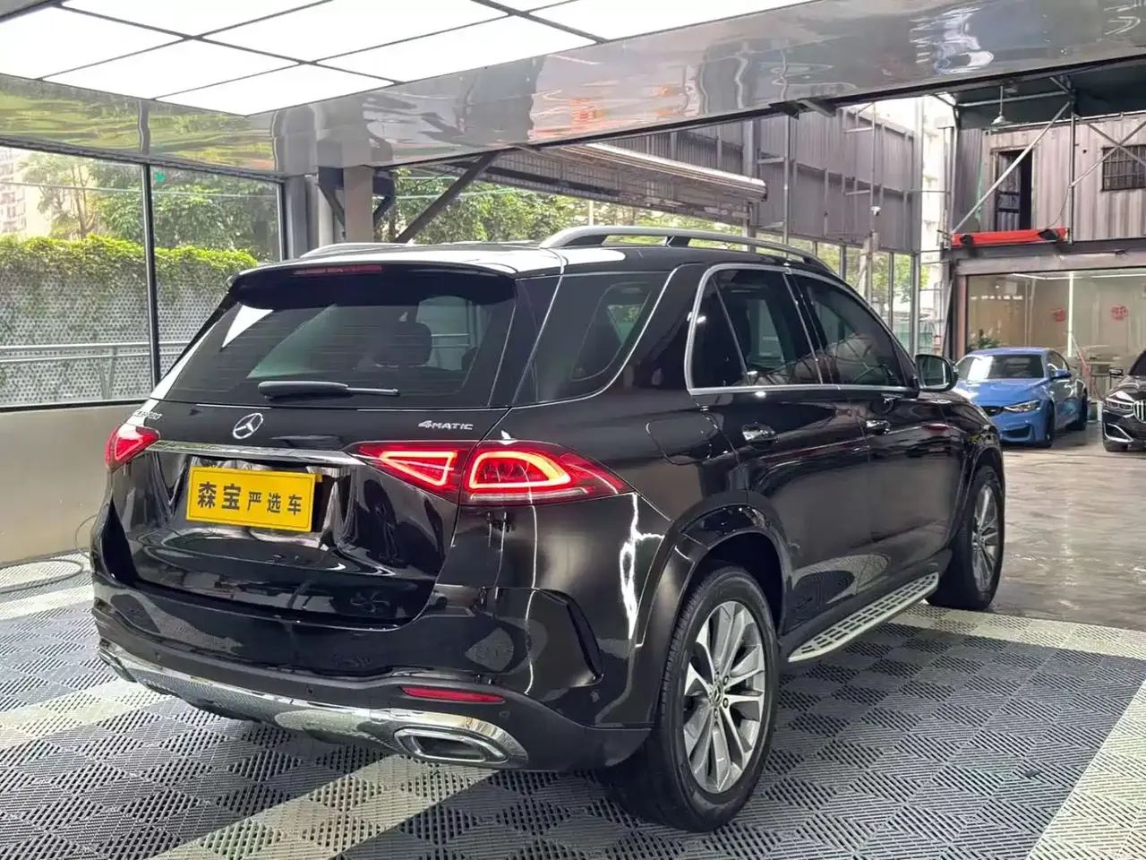 Mercedes-Benz GLE 2020 GLE 350 4MATIC Dynamic фото 6