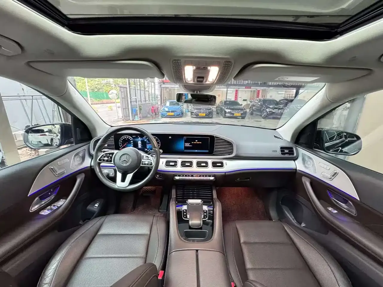 Mercedes-Benz GLE 2020 GLE 350 4MATIC Dynamic фото 16