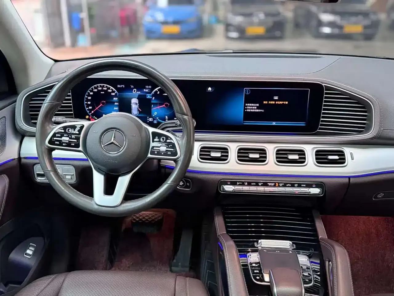 Mercedes-Benz GLE 2020 GLE 350 4MATIC Dynamic фото 17
