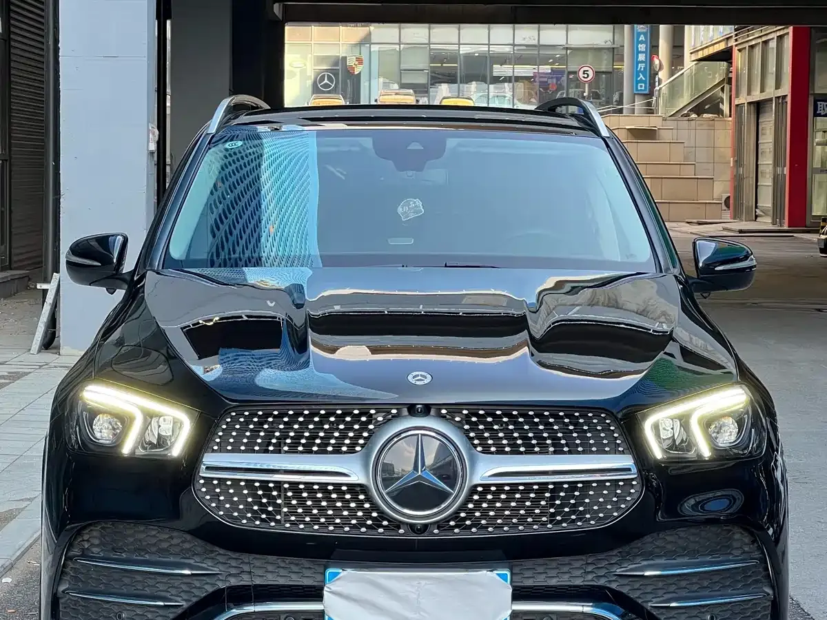 Mercedes-Benz GLE 2021 GLE 350 4MATIC Dynamic фото 2