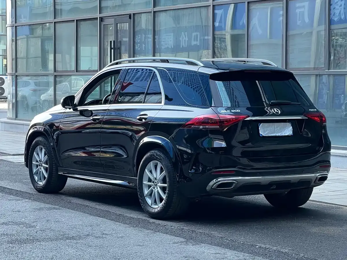 Mercedes-Benz GLE 2021 GLE 350 4MATIC Dynamic фото 4
