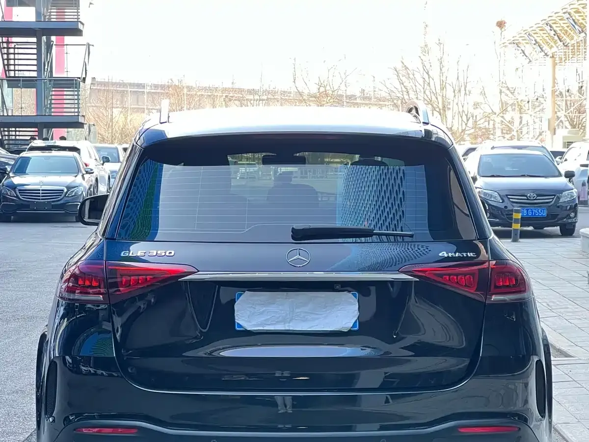 Mercedes-Benz GLE 2021 GLE 350 4MATIC Dynamic фото 5
