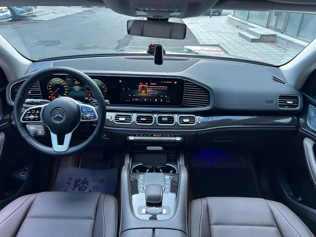 Mercedes-Benz GLE 2021 GLE 350 4MATIC Dynamic фото 16