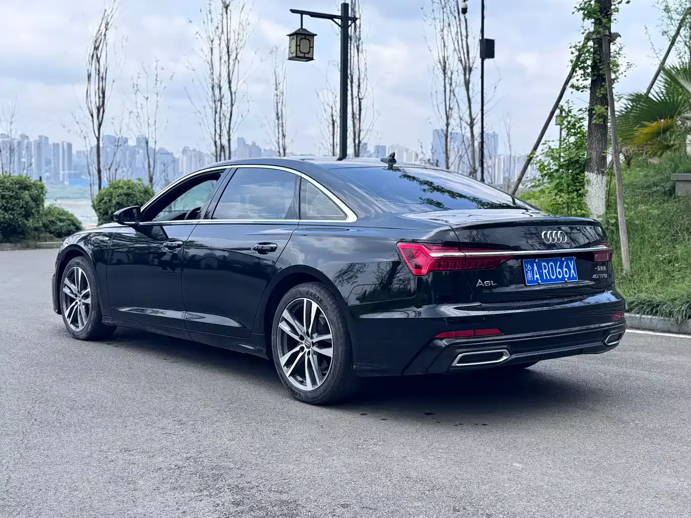 Audi A6L 2019 40 TFSI Luxury Dynamic фото 4
