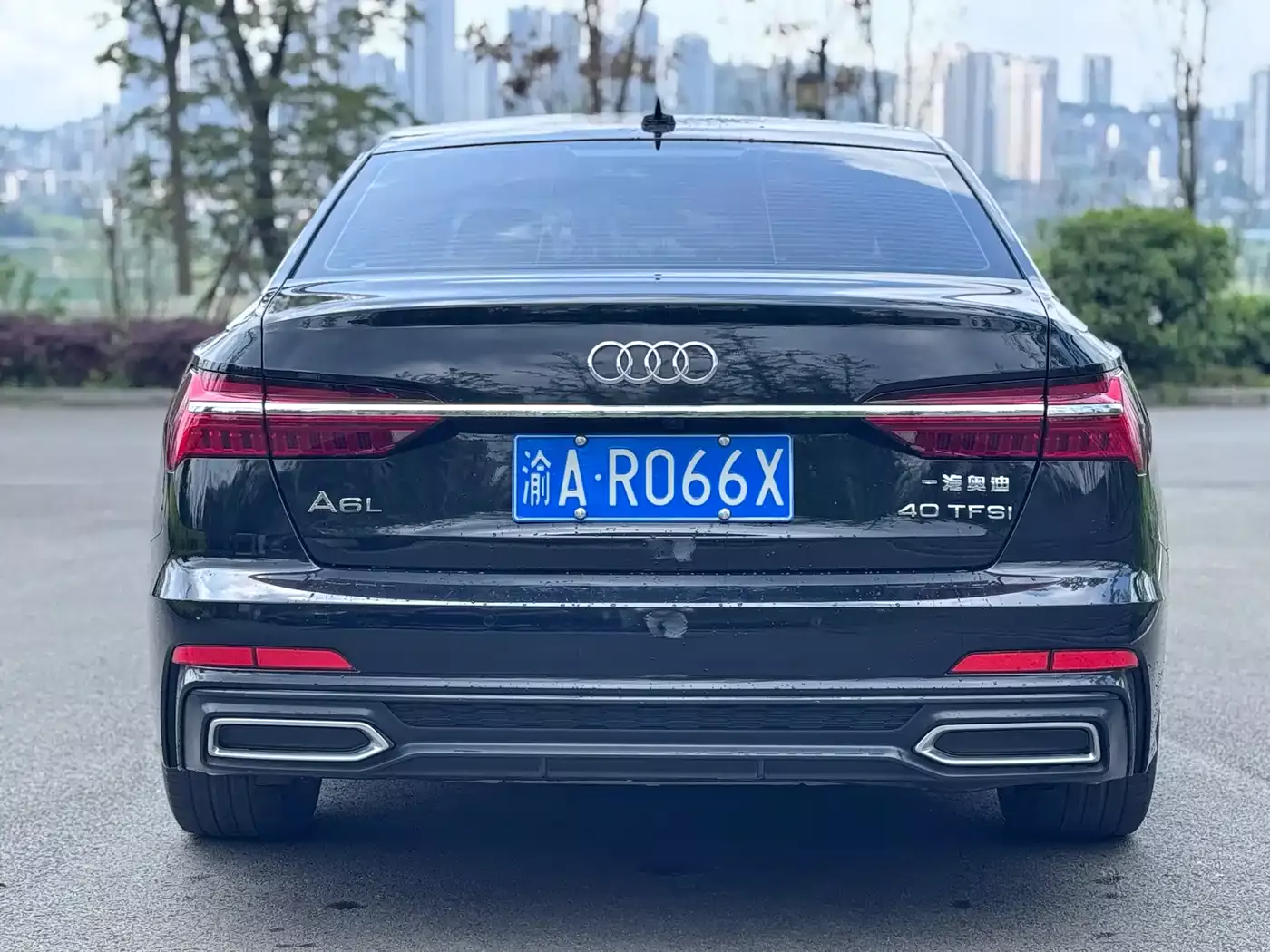 Audi A6L 2019 40 TFSI Luxury Dynamic фото 5