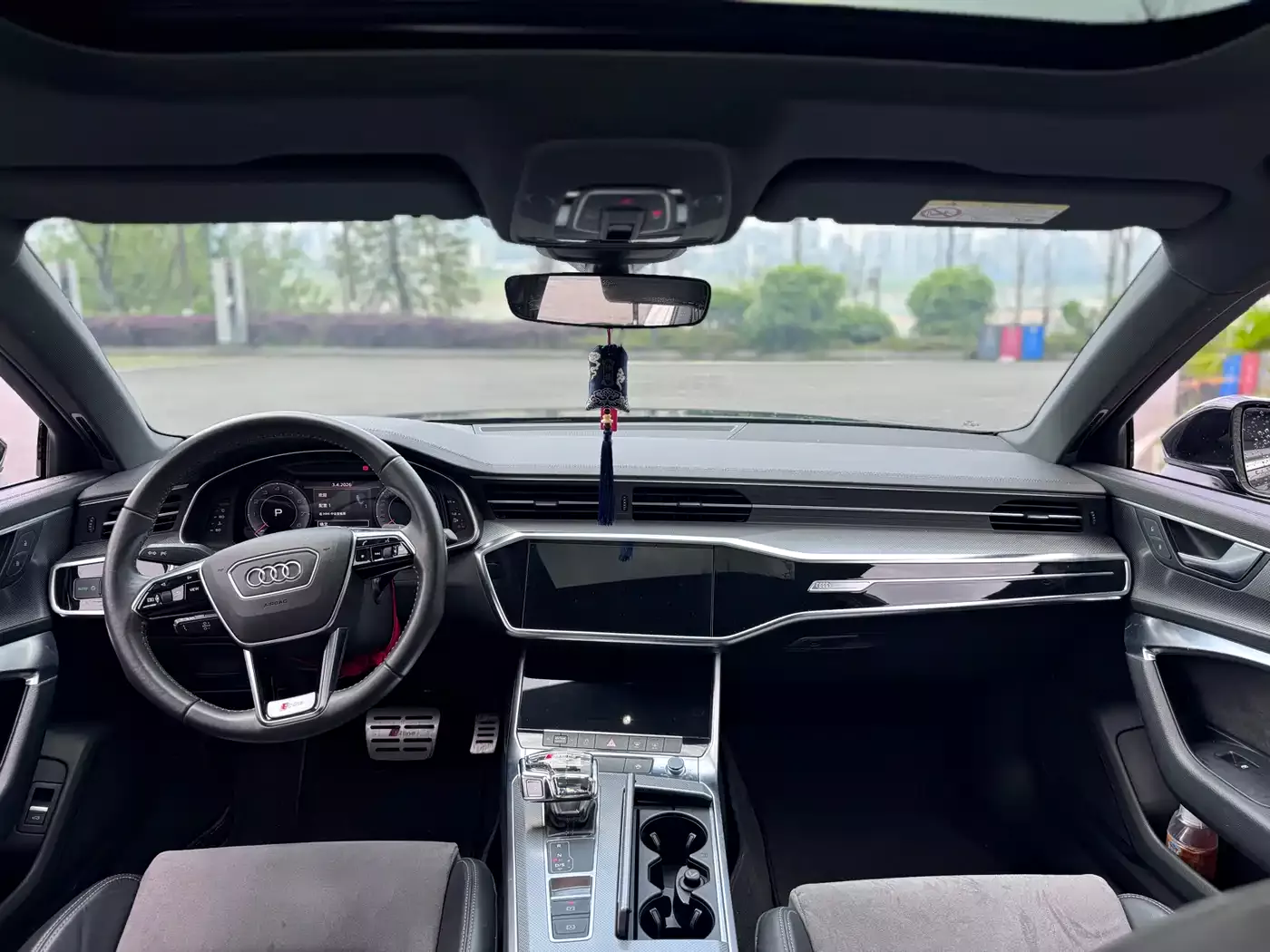 Audi A6L 2019 40 TFSI Luxury Dynamic фото 6