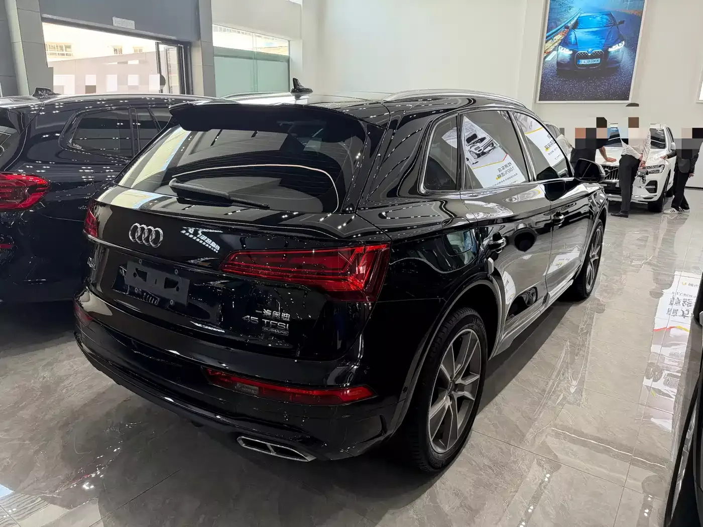 Audi Q5L 2021 45 TFSI Luxury Elegance фото 10