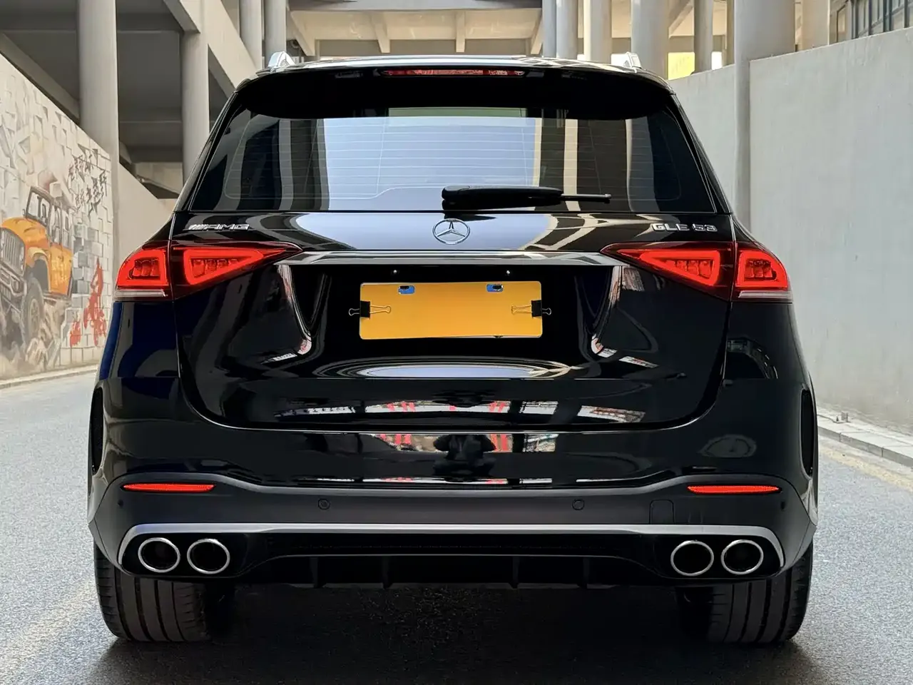 Mercedes-Benz GLE AMG 2023 AMG GLE 53 4MATIC+ фото 5