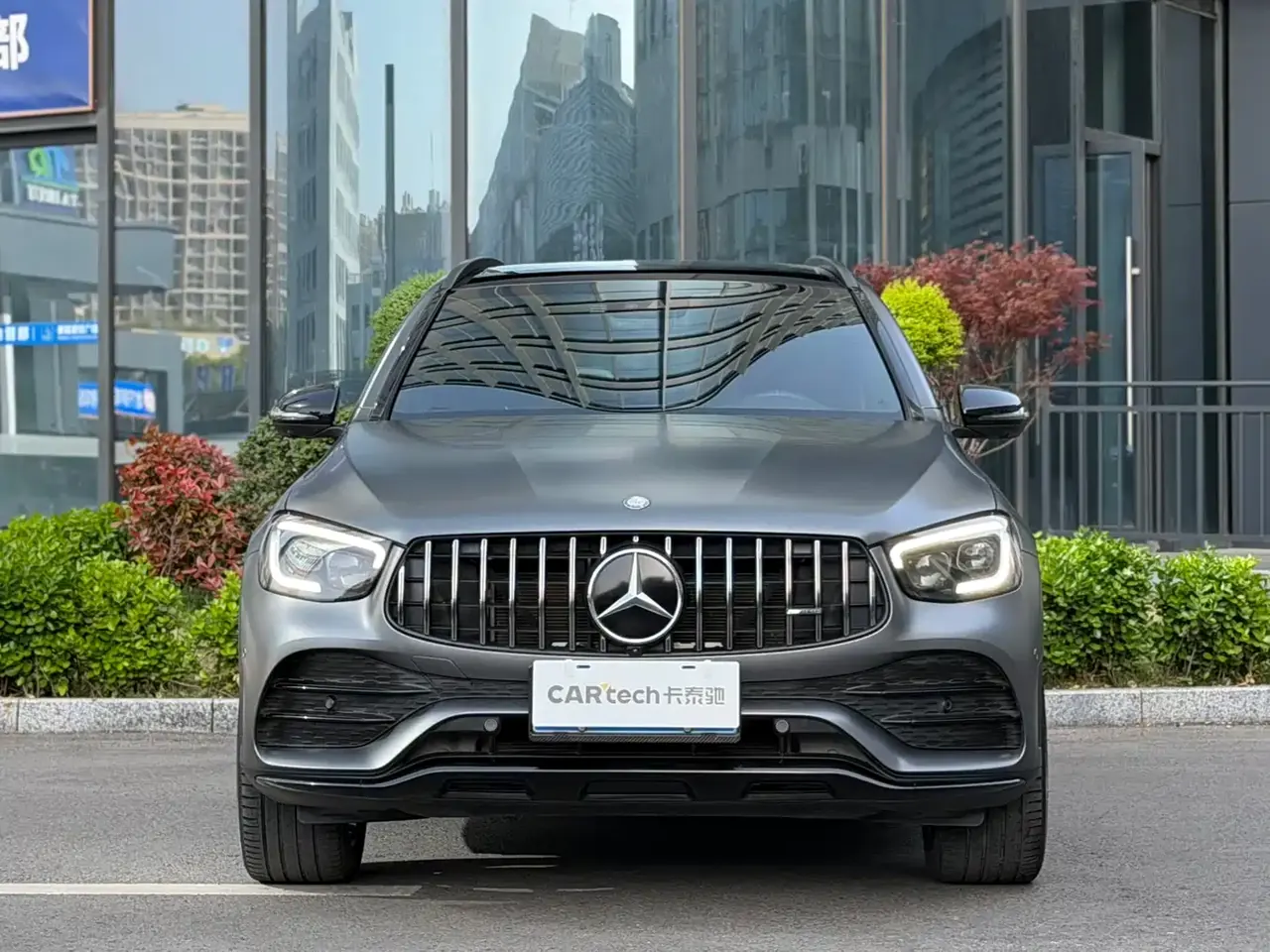 Mercedes-Benz GLC AMG 2022 AMG GLC 43 4MATIC фото 2