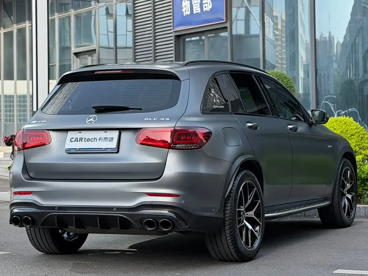 Mercedes-Benz GLC AMG 2022 AMG GLC 43 4MATIC фото 3