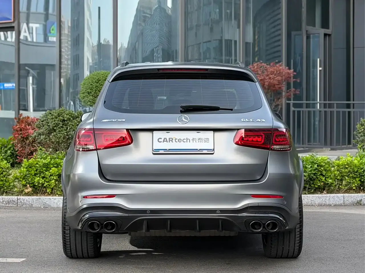 Mercedes-Benz GLC AMG 2022 AMG GLC 43 4MATIC фото 4