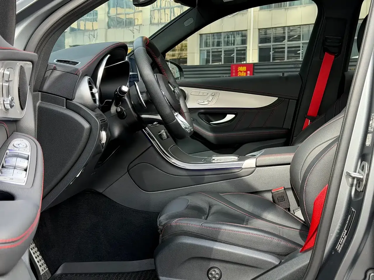 Mercedes-Benz GLC AMG 2022 AMG GLC 43 4MATIC фото 7