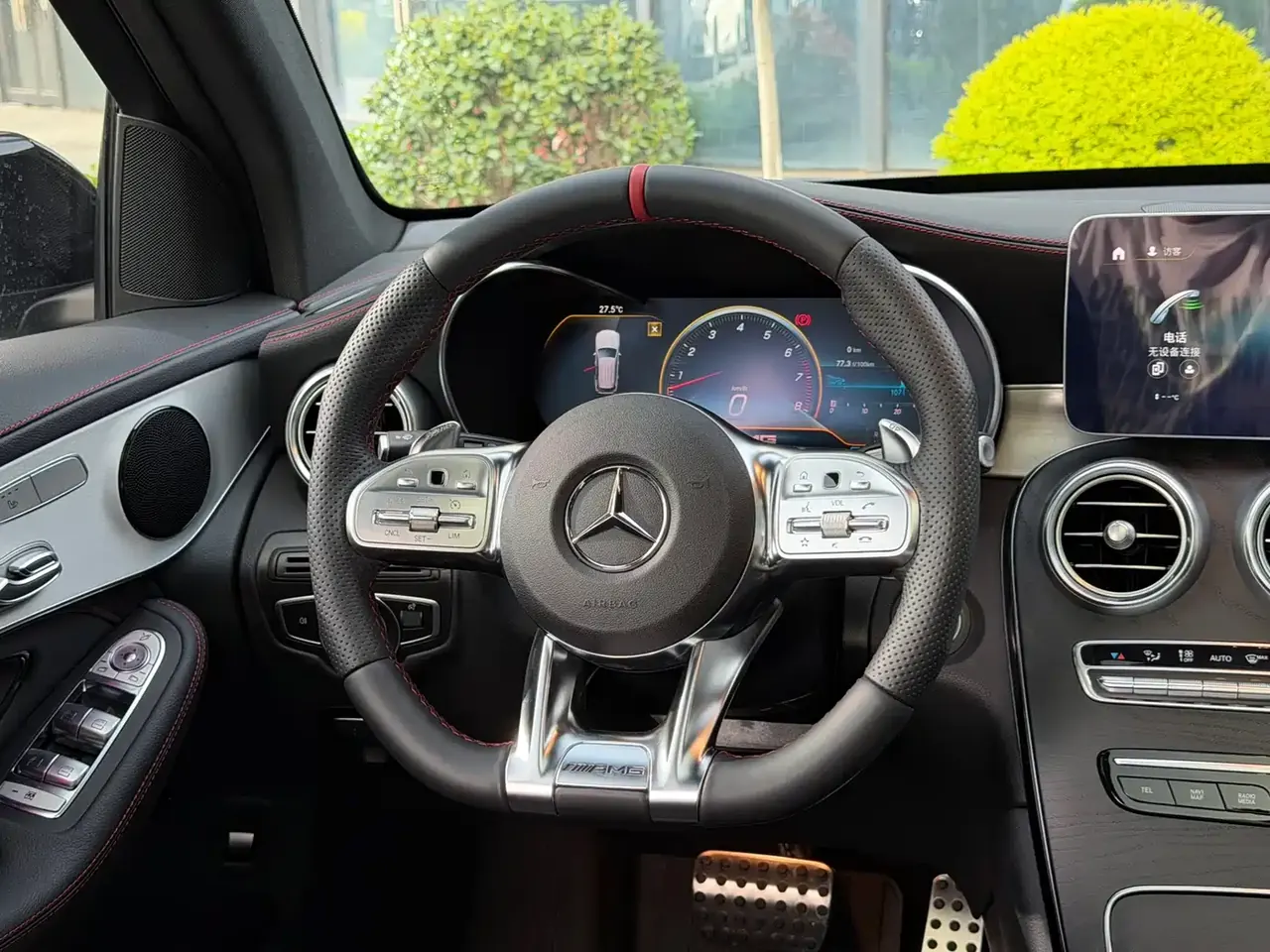 Mercedes-Benz GLC AMG 2022 AMG GLC 43 4MATIC фото 10
