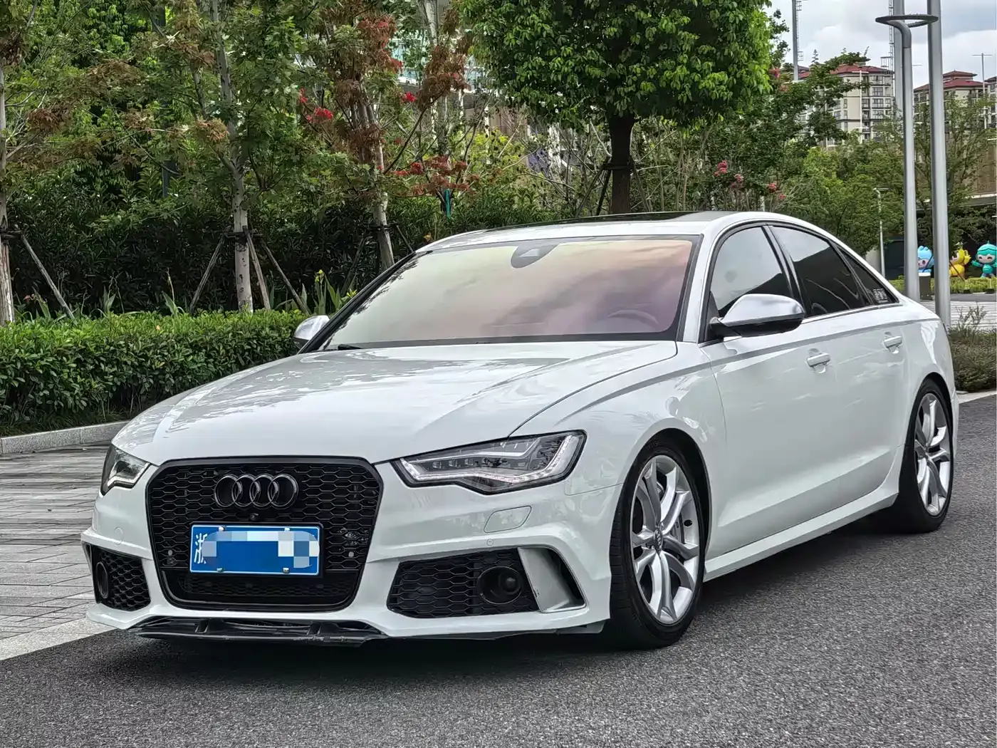 Audi S6 2013 S6 4.0TFSI