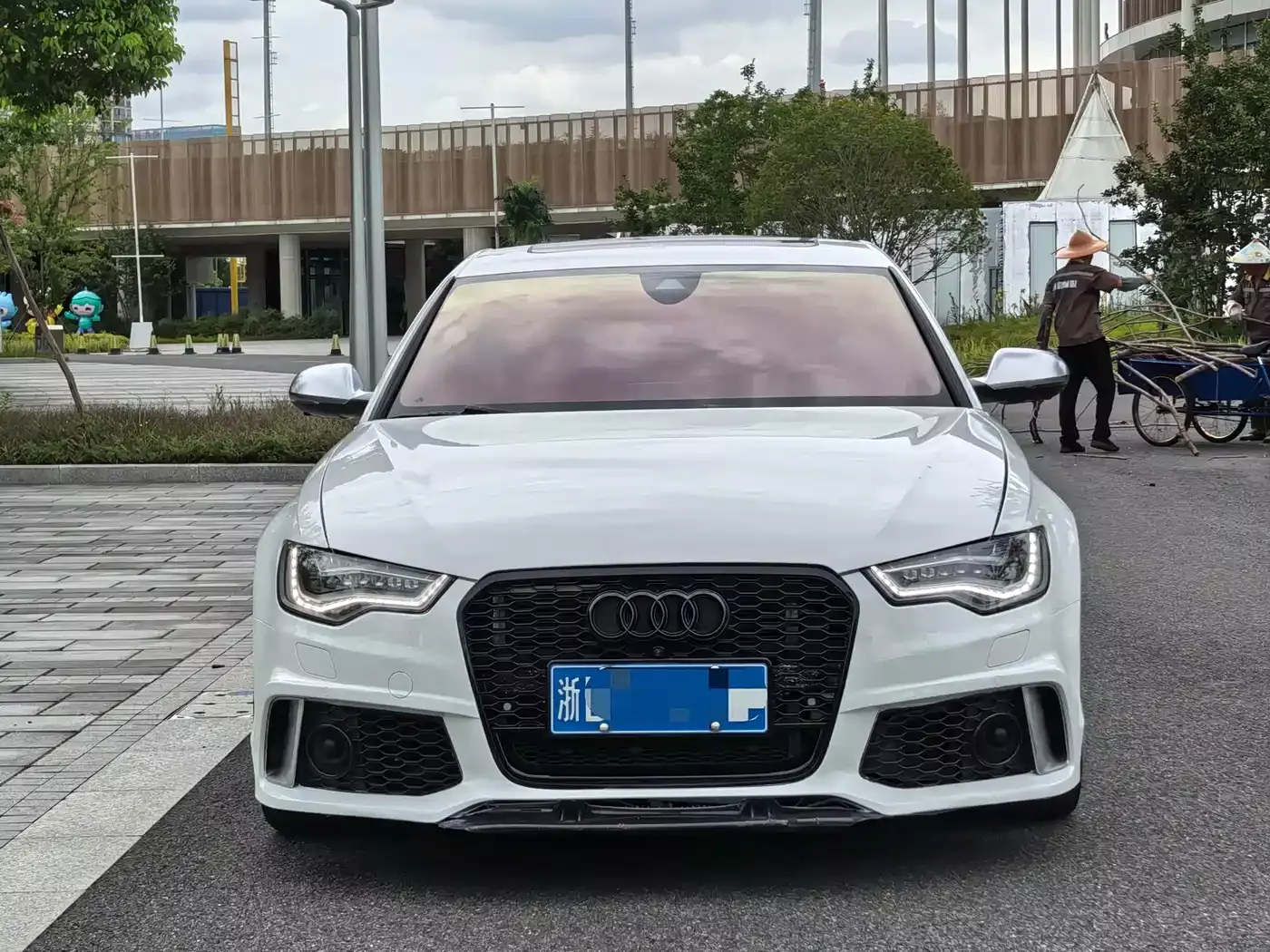 Audi S6 2013 S6 4.0TFSI фото 2