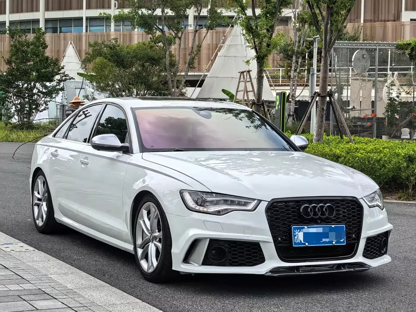 Audi S6 2013 S6 4.0TFSI фото 3