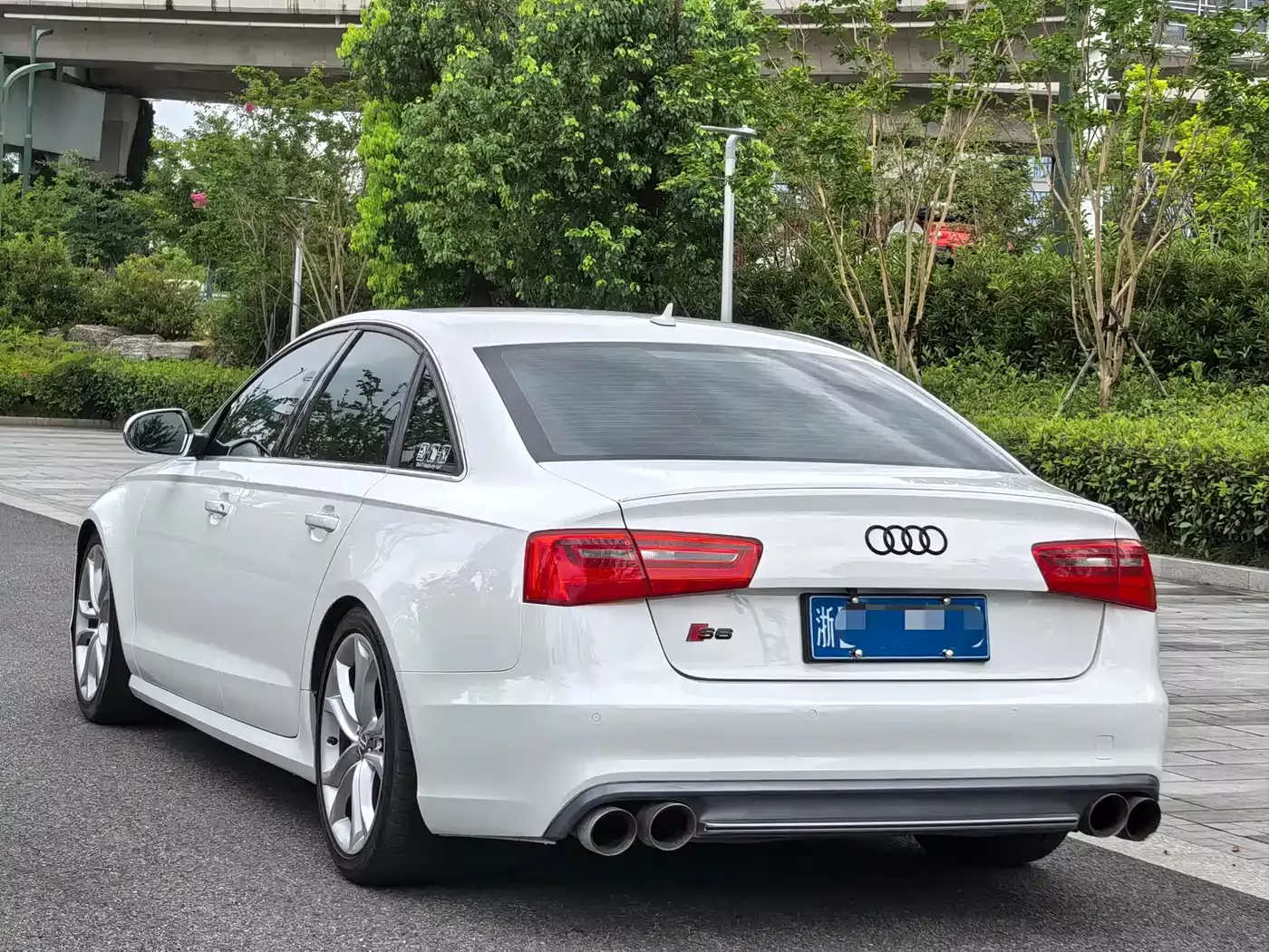 Audi S6 2013 S6 4.0TFSI фото 4