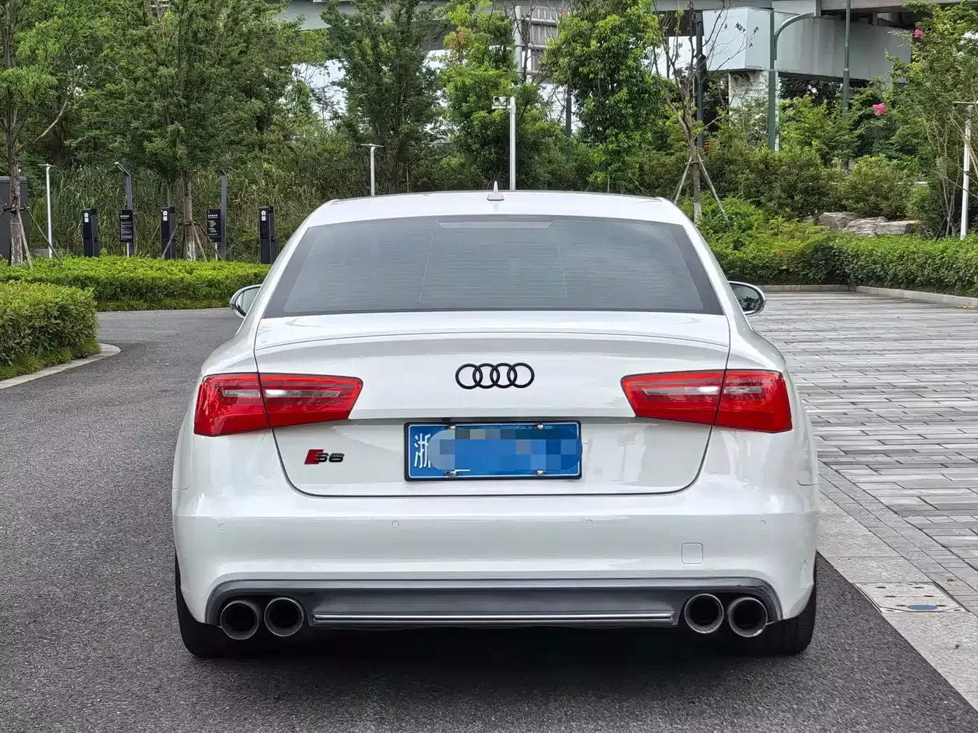 Audi S6 2013 S6 4.0TFSI фото 5