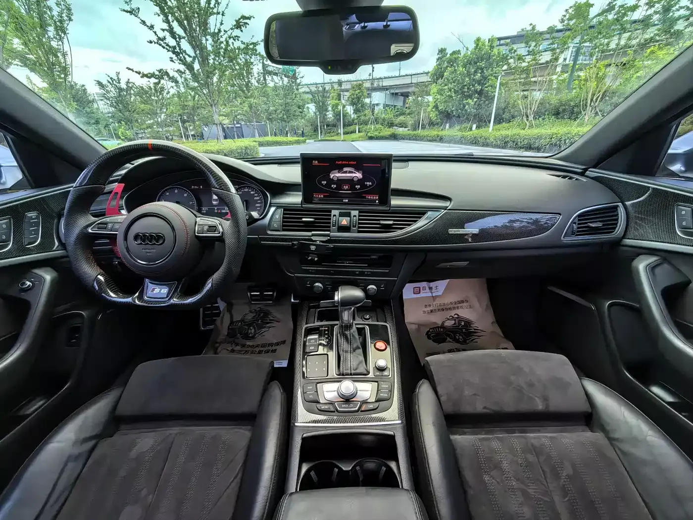 Audi S6 2013 S6 4.0TFSI фото 8