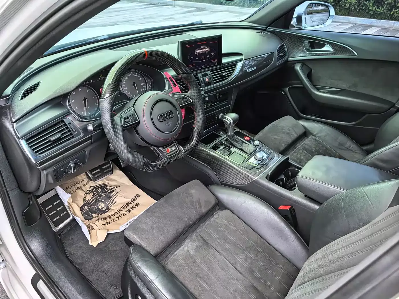 Audi S6 2013 S6 4.0TFSI фото 9