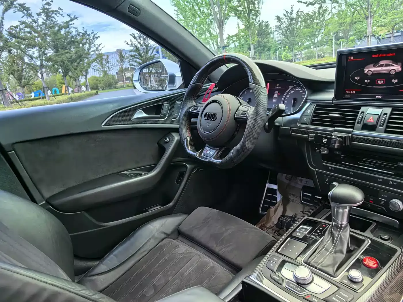 Audi S6 2013 S6 4.0TFSI фото 12