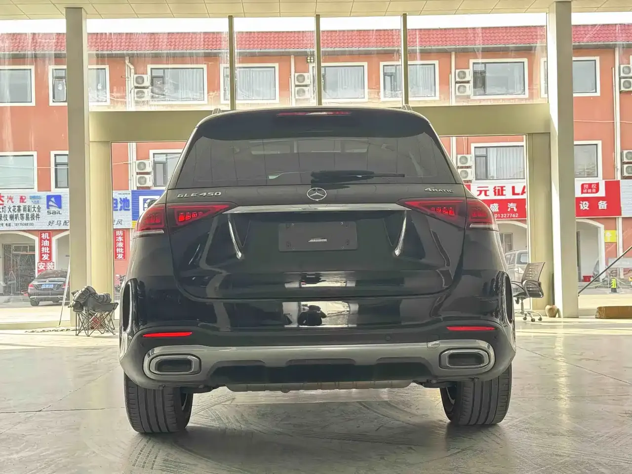 Mercedes-Benz GLE 2023 GLE 350 4MATIC Dynamic фото 7