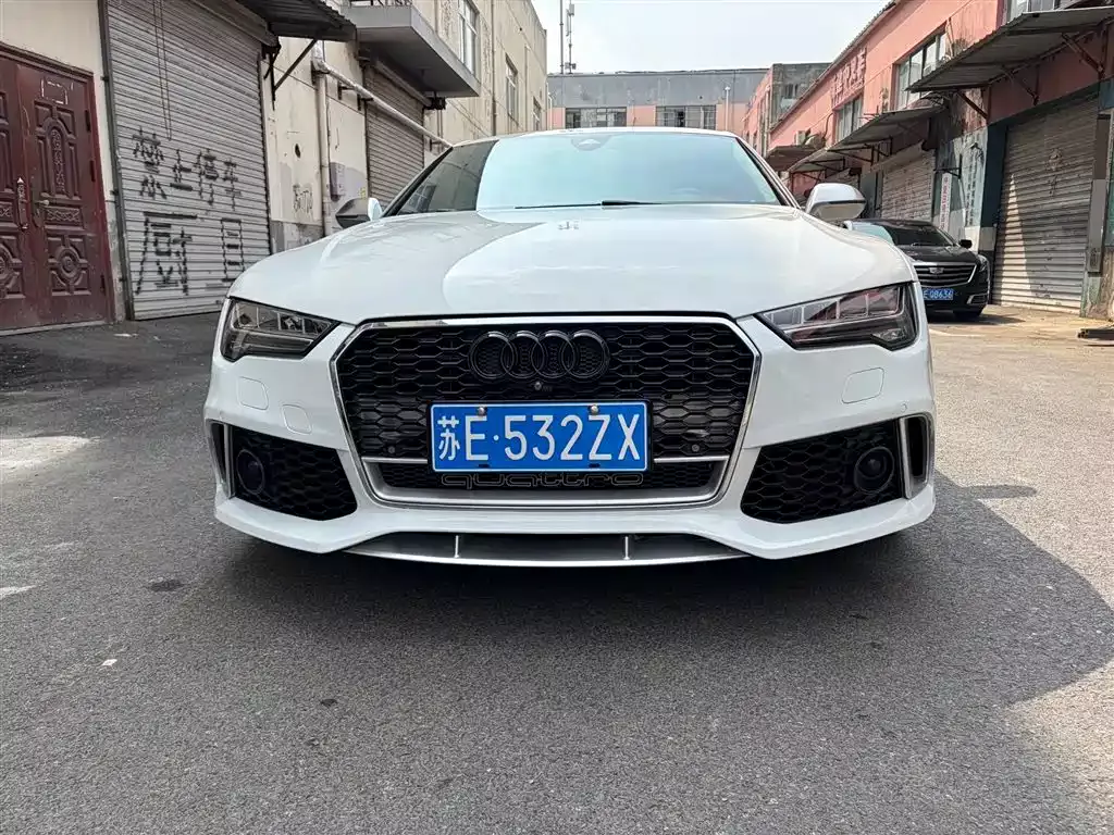 Audi S7 2016 4.0 TFSI quattro фото 2