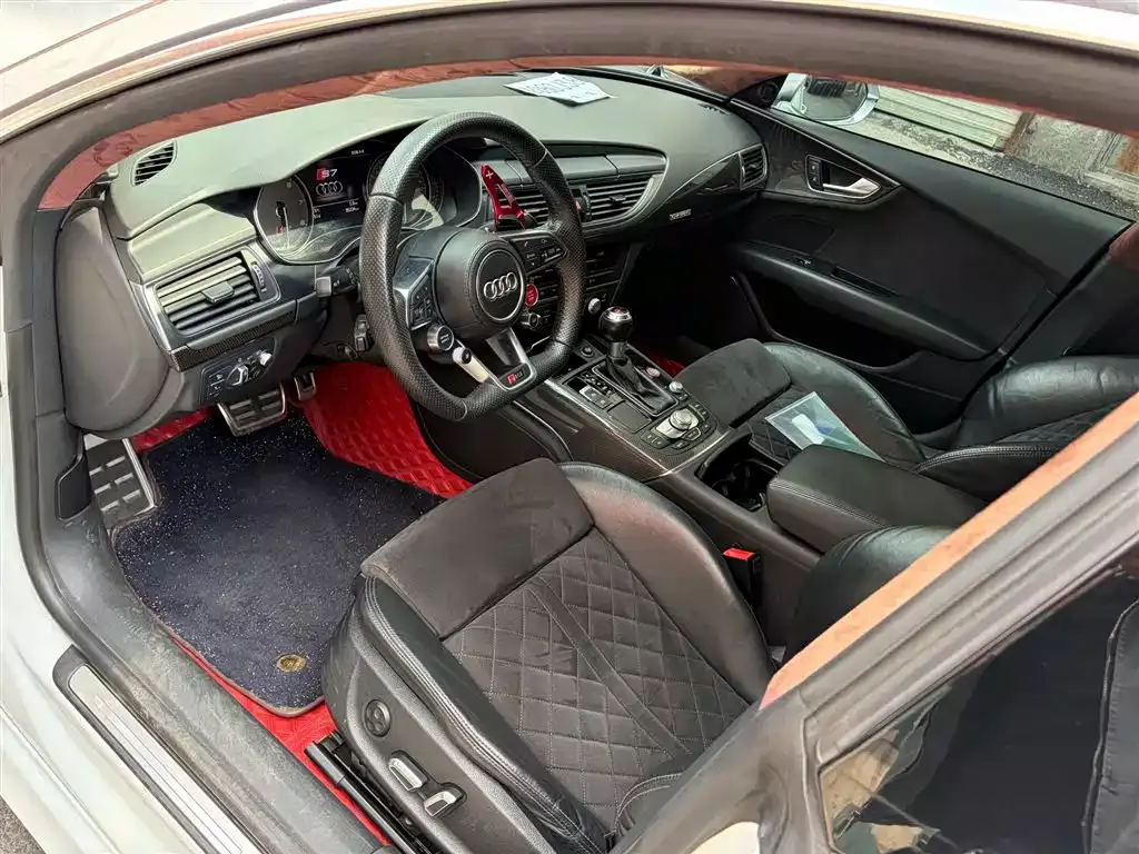 Audi S7 2016 4.0 TFSI quattro фото 3