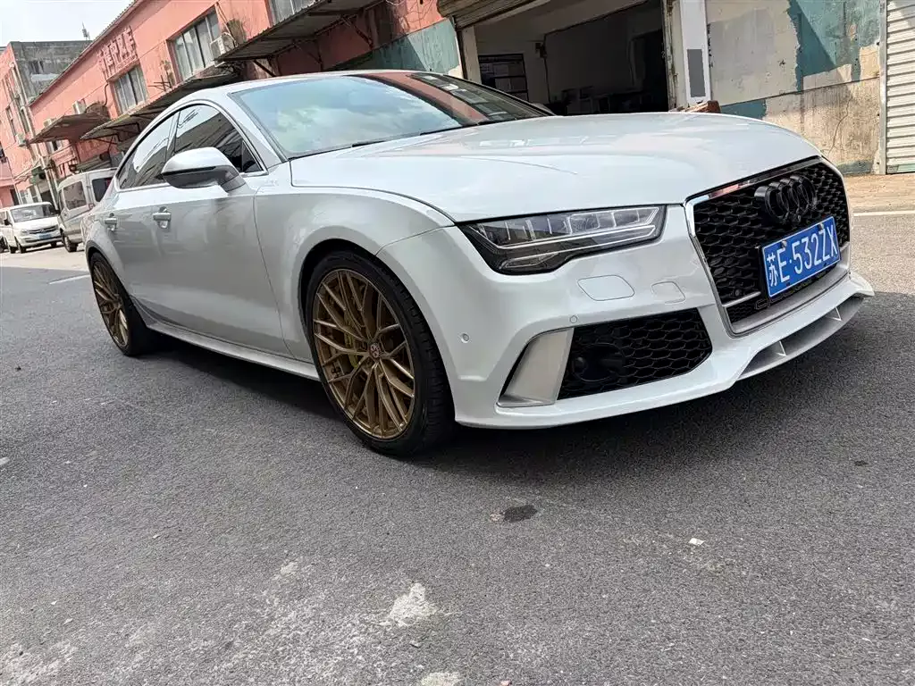 Audi S7 2016 4.0 TFSI quattro фото 5