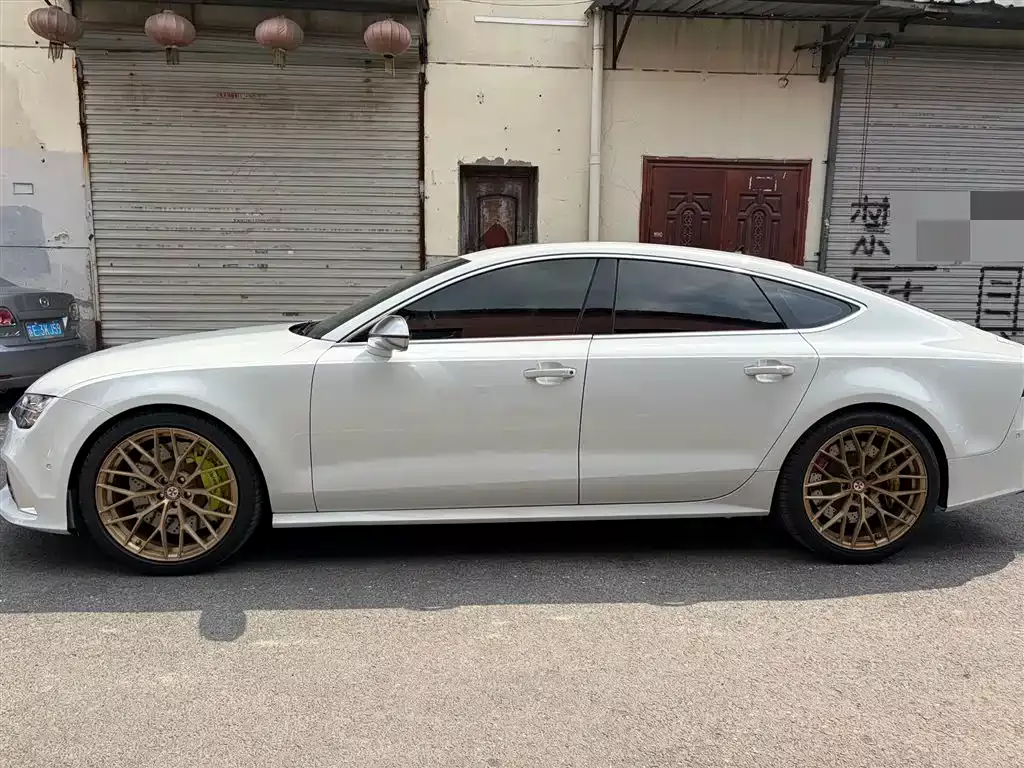 Audi S7 2016 4.0 TFSI quattro фото 6